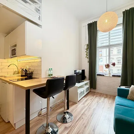 Apartman Kosciuszki Lavish With Mezzanine By Bookinghost Wrocław