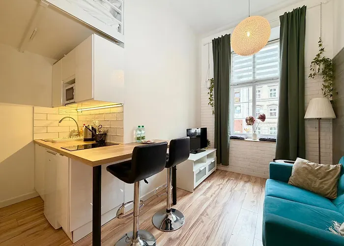 Apartman Kosciuszki Lavish With Mezzanine By Bookinghost Wrocław