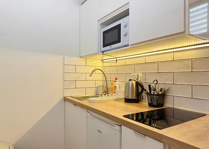 Apartman Kosciuszki Lavish With Mezzanine By Bookinghost Wrocław